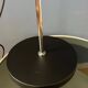 Black mid-century Dijkstra flexible desk lamp