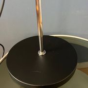 Black mid-century Dijkstra flexible desk lamp