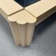 Vintage lacquer coffee table by Alain Delon for Maison Jansen, 1970s