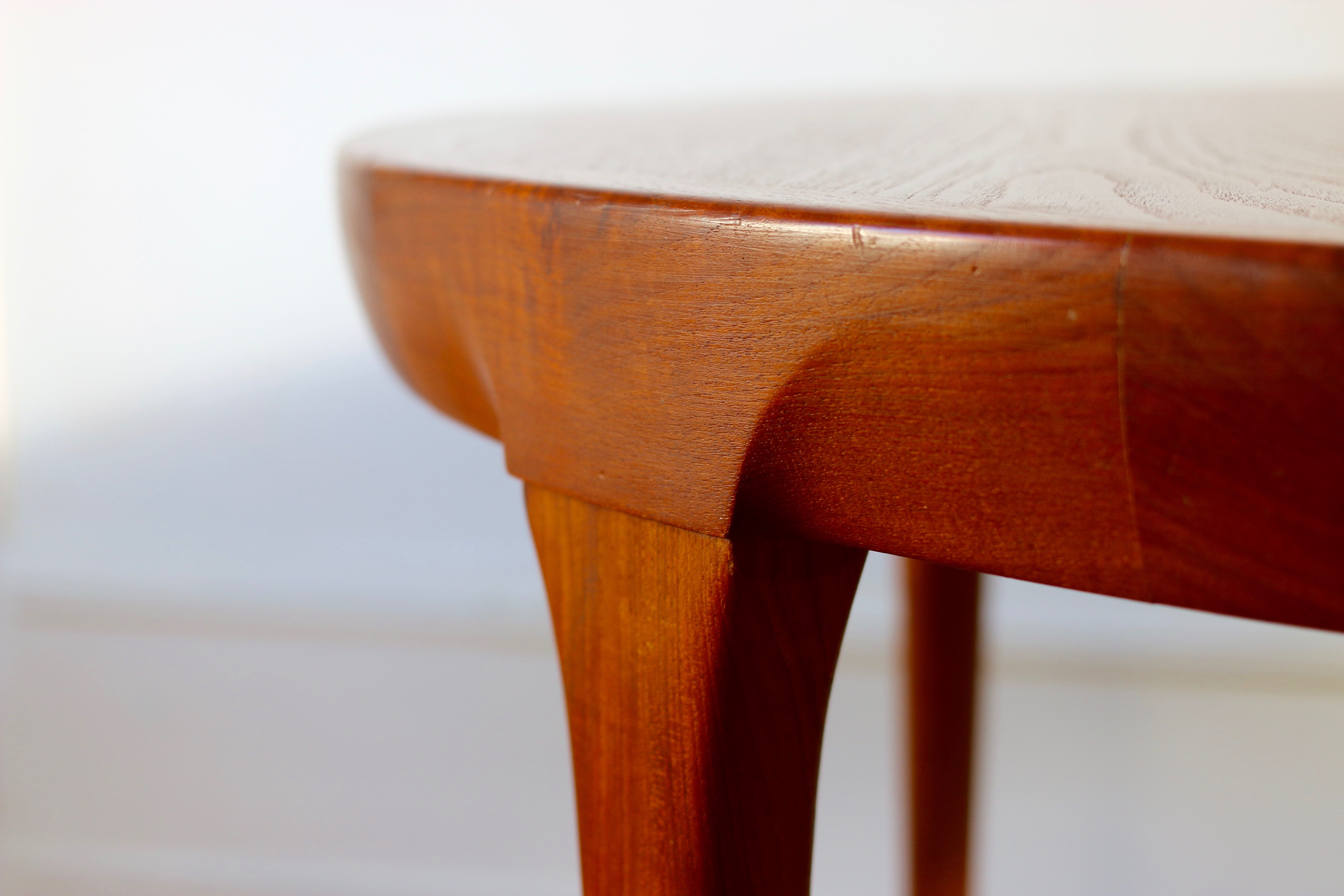 Scandinavian teak table 60s