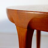 Scandinavian teak table 60s