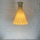 Large Cocoon Pendant Lamp, Friedel Wauer for Goldkant Leuchten, 1960s
