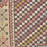 Oushak Vintage Wool Carpet sku 2517