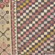 Oushak Vintage Wool Carpet sku 2517