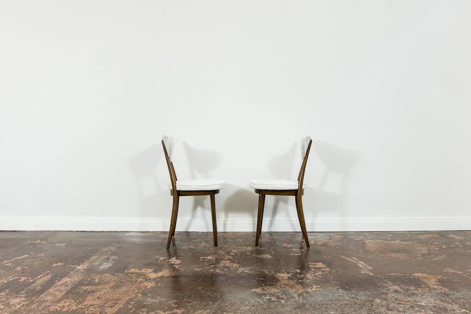 Set of 6 chairs No 124 by H & J Kurmanowicz, Poland, 1950s