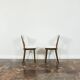 Set of 6 chairs No 124 by H & J Kurmanowicz, Poland, 1950s