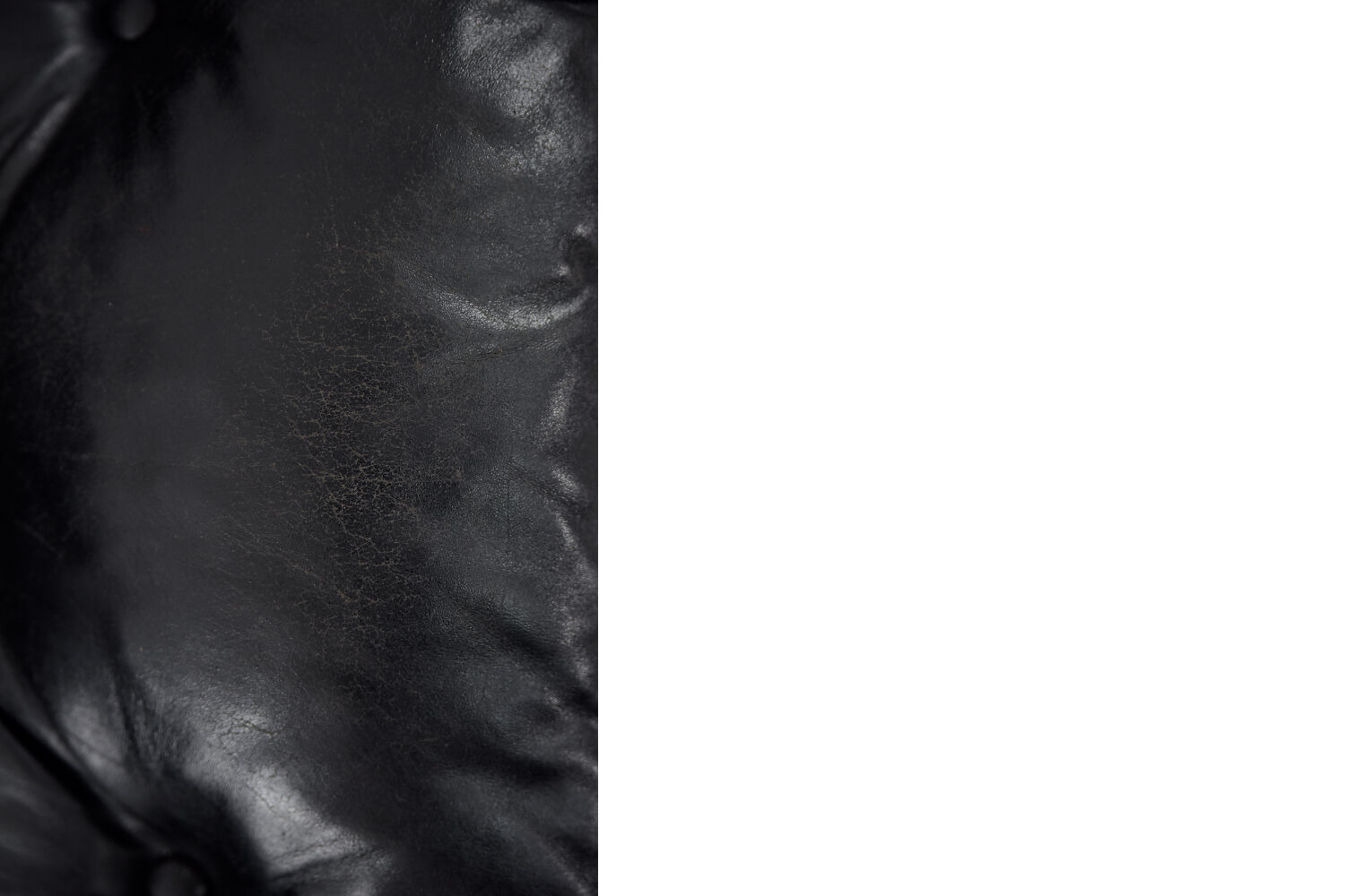 Canapé scandinave en cuir par John-Bertil Häggström pour Swed-Form, 1970