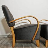 Armchairs by Jindřich Halabala, 1950s, Set of 2