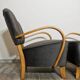 Fauteuils par Jindřich Halabala, 1950s, Set de 2