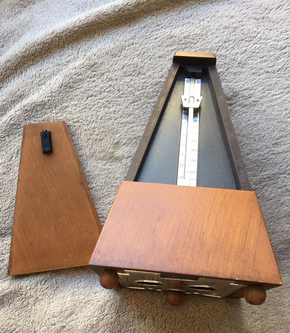 Ancien métronome Wittner années 60/70 Selency