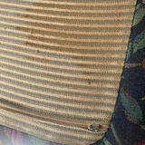 Shoe cabinet with its pouf by Michel Ducaroy for Ligne Roset.