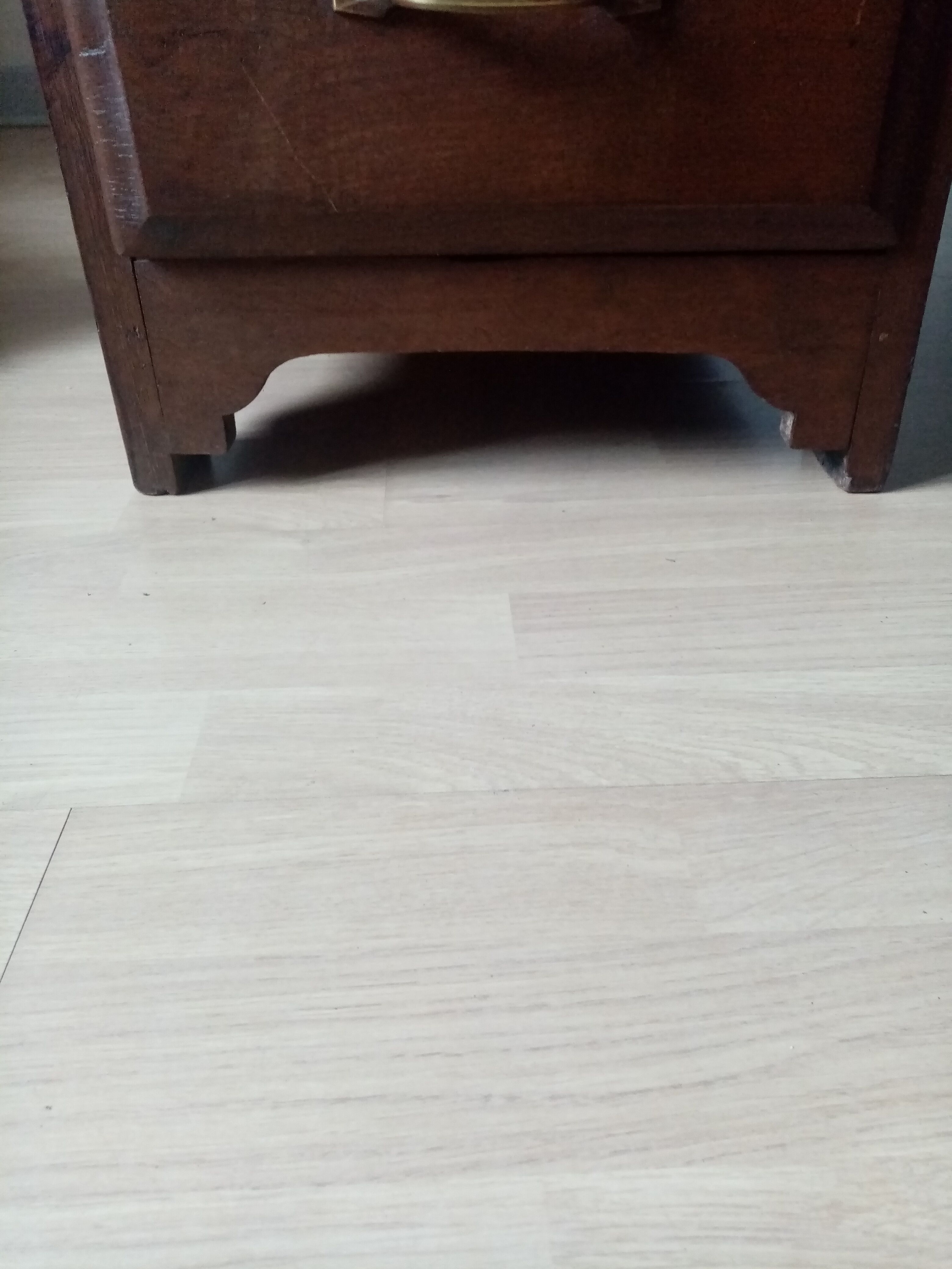 Furniture with drawers