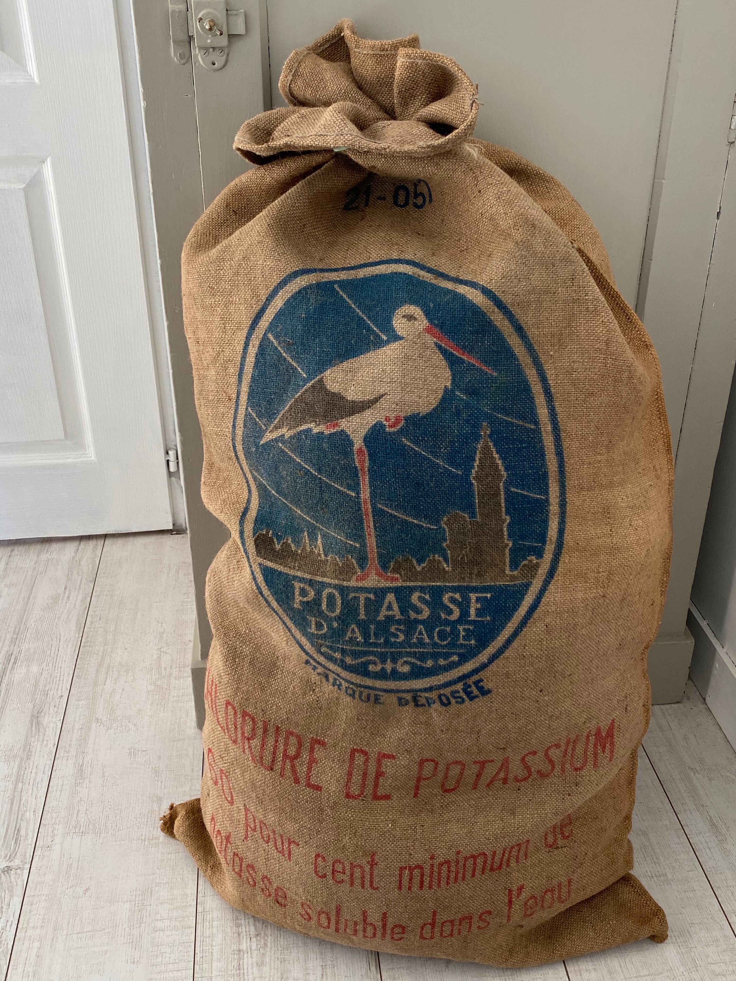 Jute bag "Potasse d'Alsace"