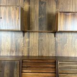 1960s 1970s Rio Rosewood Shelving System by Poul Cadovius for Cado Denmark