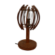 Vintage lamp rattan