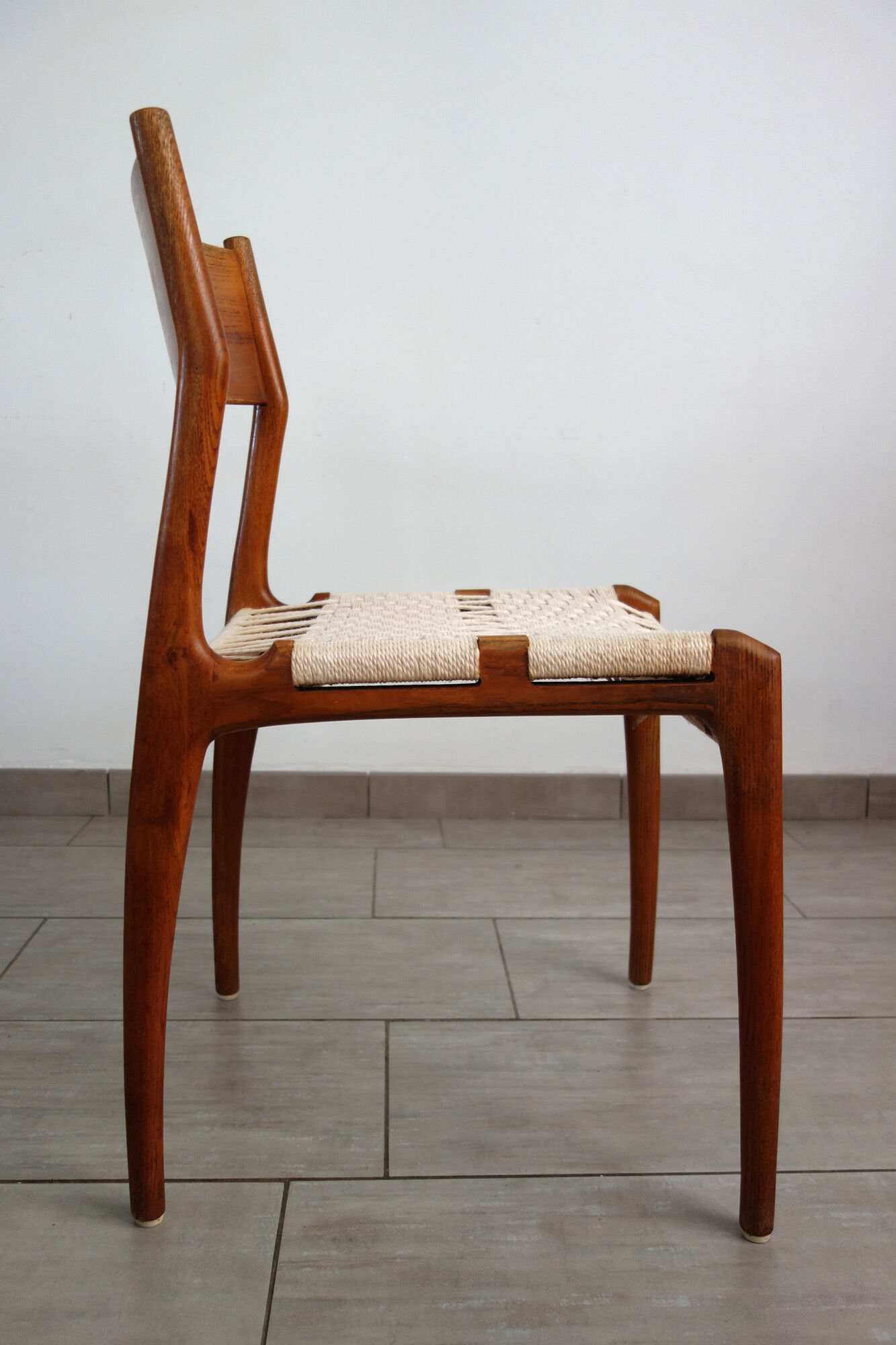 Paire de chaises vintage Havana par Consorzio Sedie Friuli, Italie 1960