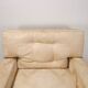 Paire de fauteuils vintage en tissu et mousse, design, Italie, années 1950