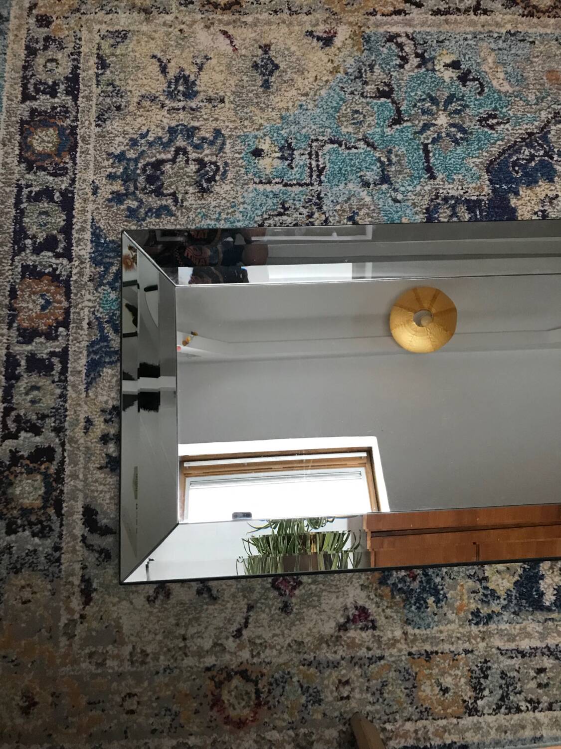 Large designer/vintage mirror