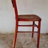 Lot 4 bistro chairs