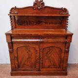 Small English mahogany buffet - 1920s
