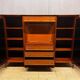Mahogany sideboard from maison hirch paris bar bookcase
