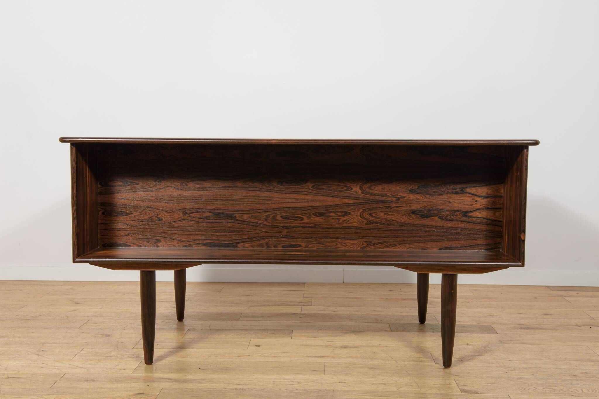 Mid-Century Rosewood Desk by Svend Åge Madsen for Falster Møbelfabrik, Denmark, 1960s