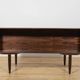 Mid-Century Rosewood Desk by Svend Åge Madsen for Falster Møbelfabrik, Denmark, 1960s