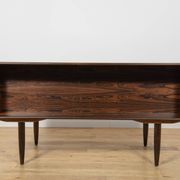 Mid-Century Rosewood Desk by Svend Åge Madsen for Falster Møbelfabrik, Denmark, 1960s
