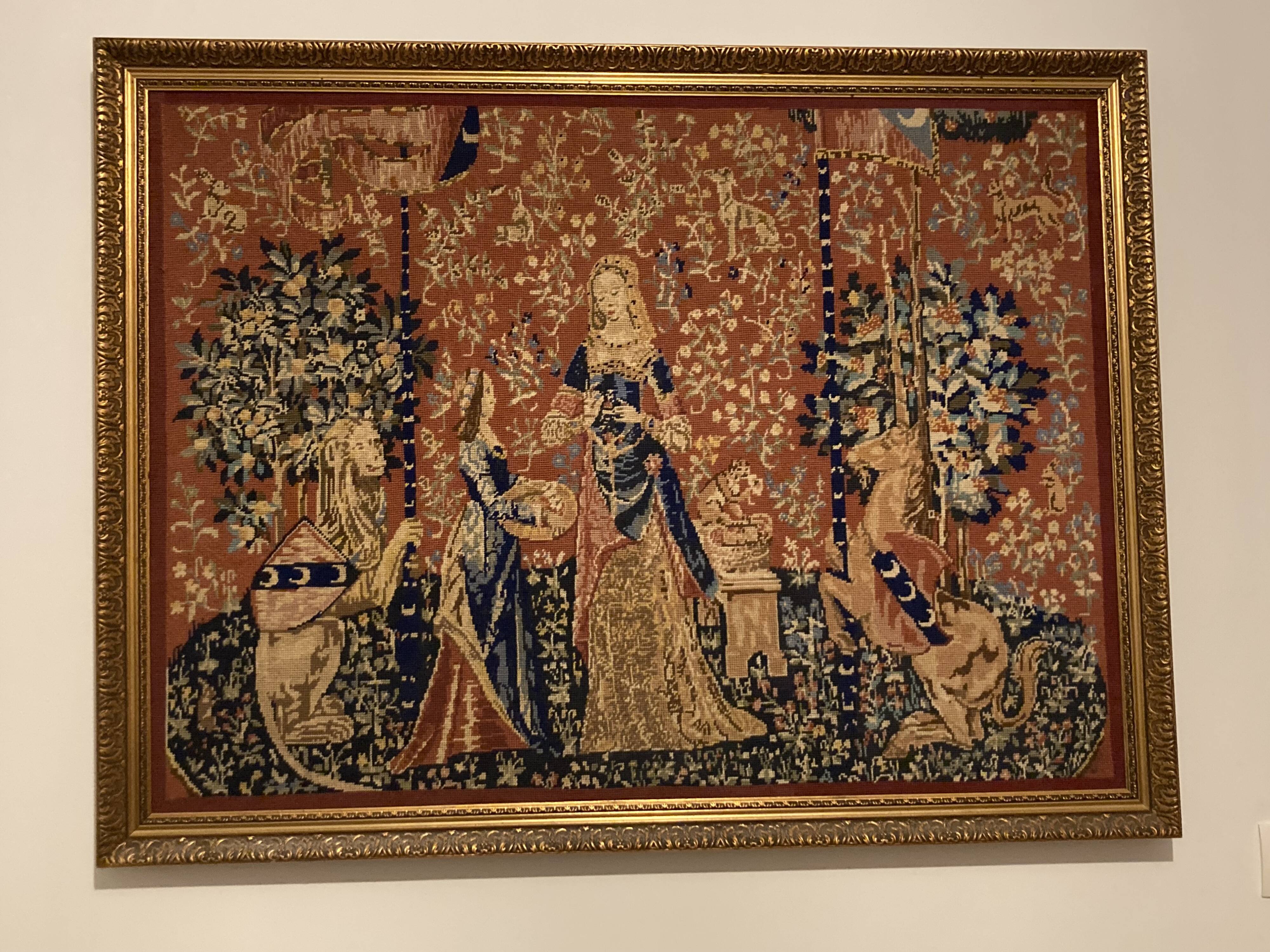 Lady and the Unicorn tapestry