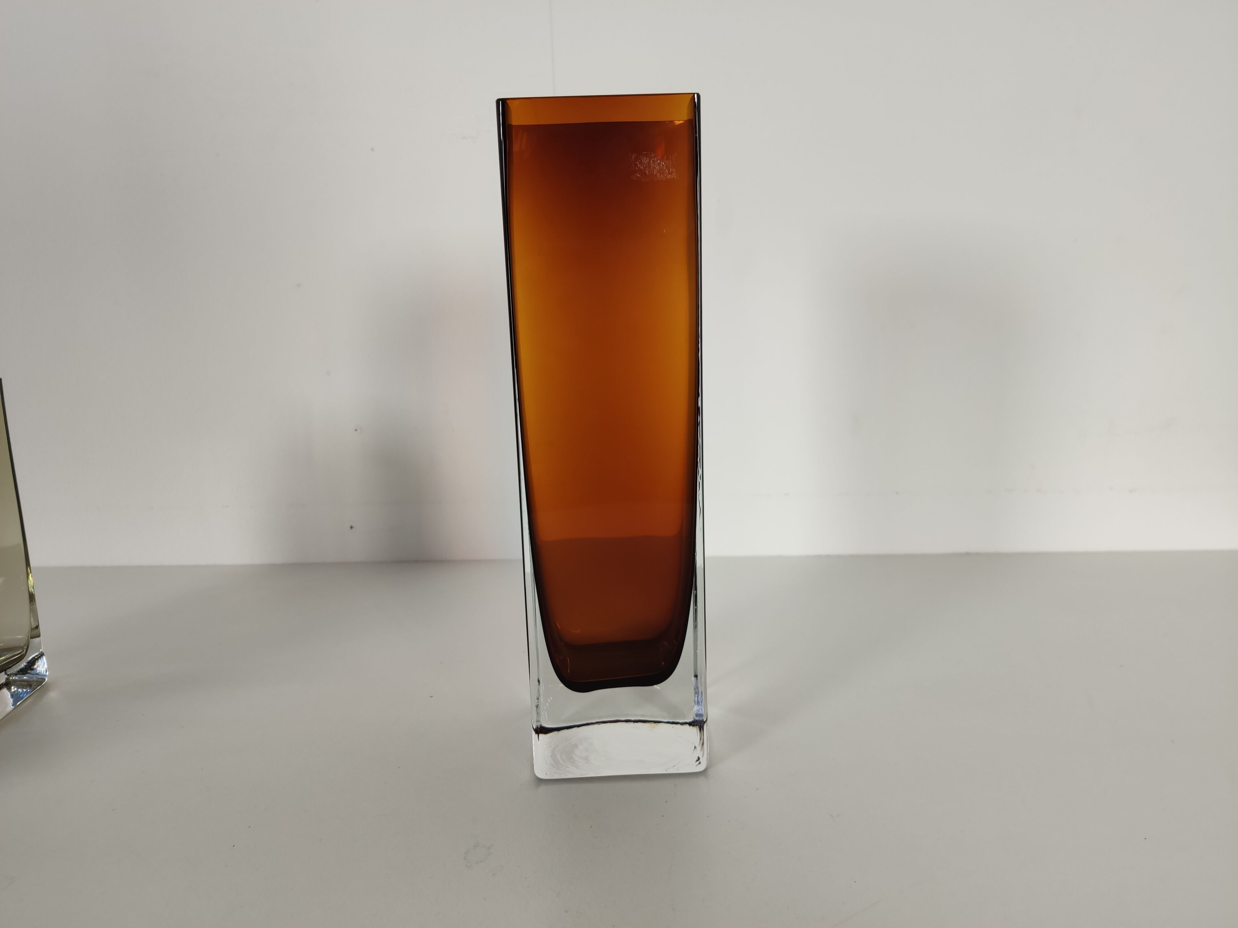 Gunnar Ander's vase, Suede 60s
