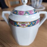 Limoges porcelain sugar bowl