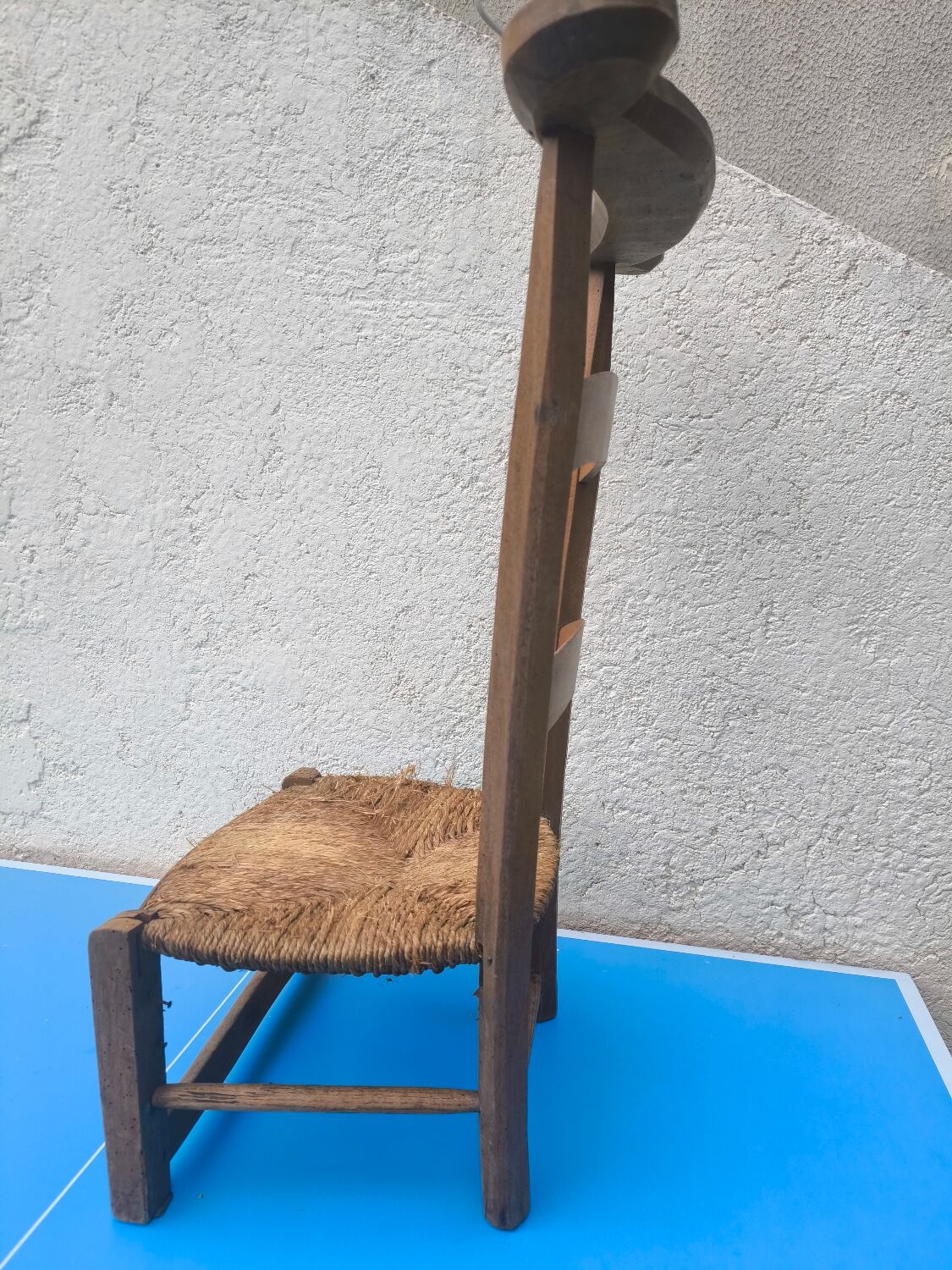 Chaise prie dieu