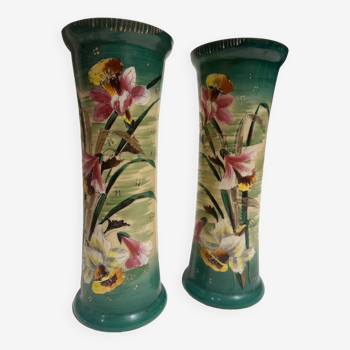 Paire de vases Style Legras