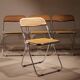 Four ‚Plia‘ Folding Chairs by Giancarlo Piretti for Anonima Castelli