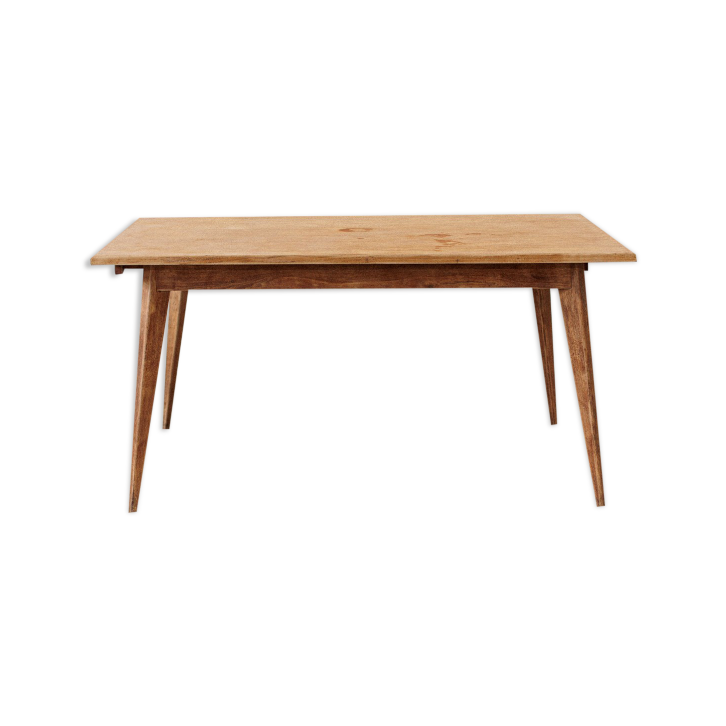 Wooden table Scandinavian type – year 60s