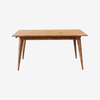 Wooden table Scandinavian type – year 60s