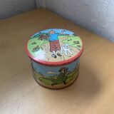 Tintin metal box - pike candies