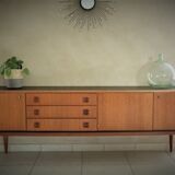 Scandinavian sideboard in teak
