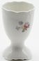 Coquetier fleurs de Limoges