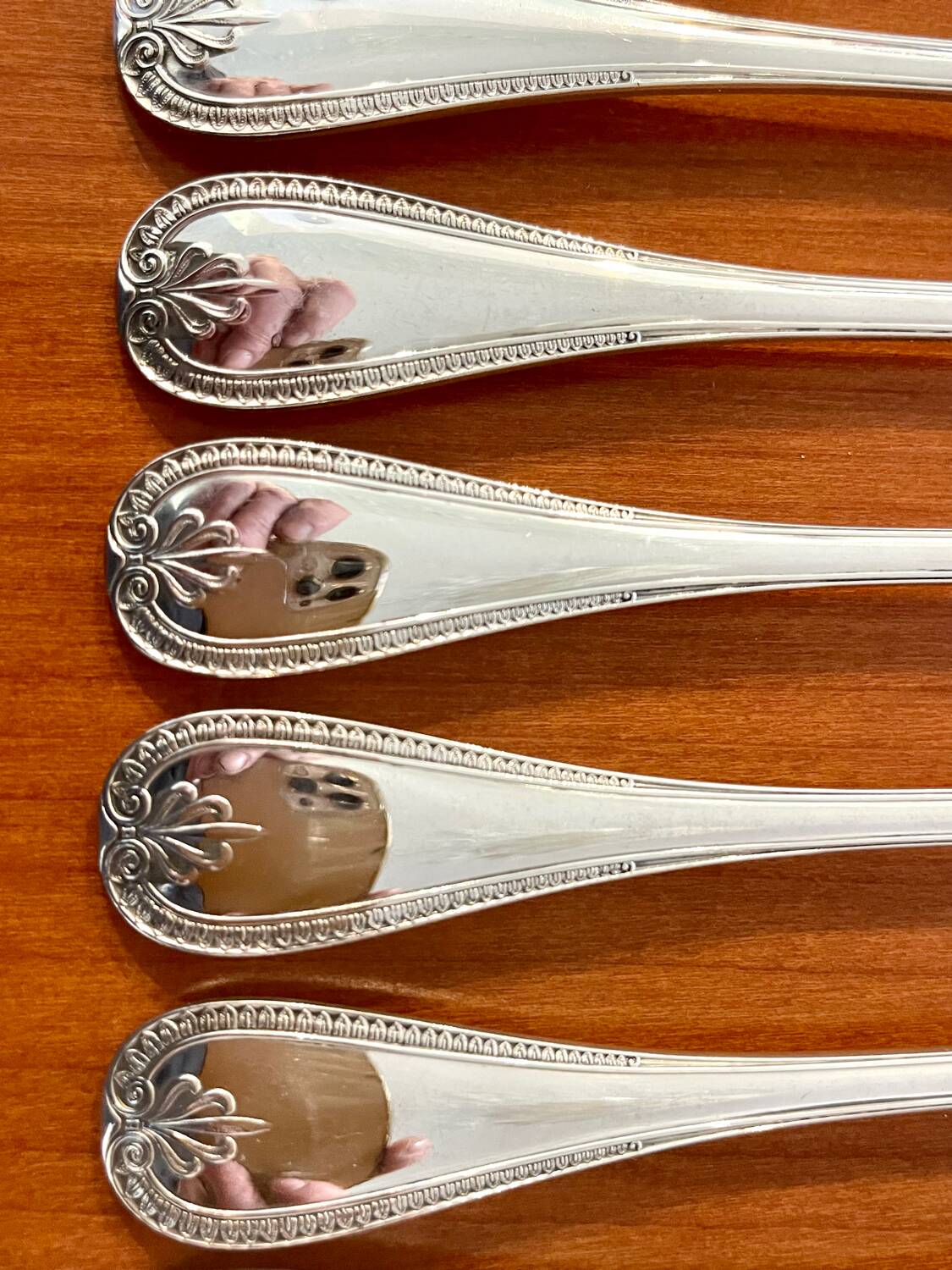 Christofle Malmaison 12 dessert forks 17 cm new condition