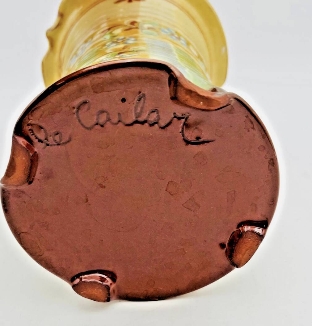 Le Cailar ceramic vase