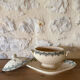Ironstone sauce boat H. Boulenger