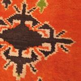 Berber carpet in thick wool 180x120cm