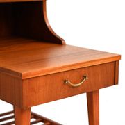 Pair of Swedish bedside tables, 1950s