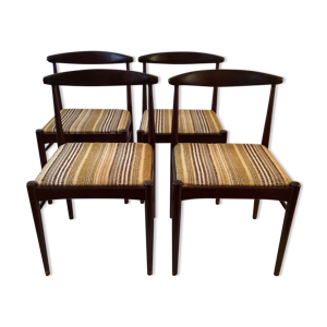 lot de 4 chaises scandinaves