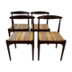 Lot de 4 chaises scandinaves