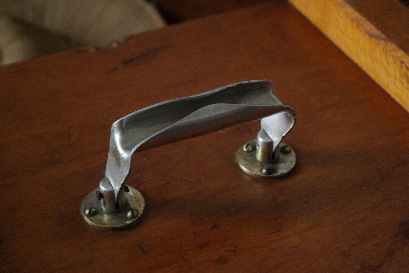 Caisse, vintage wood business firm