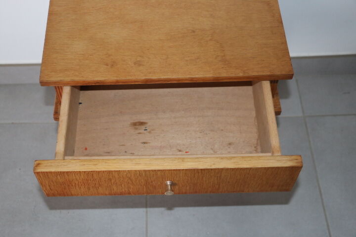 Chevet chêne clair 1950