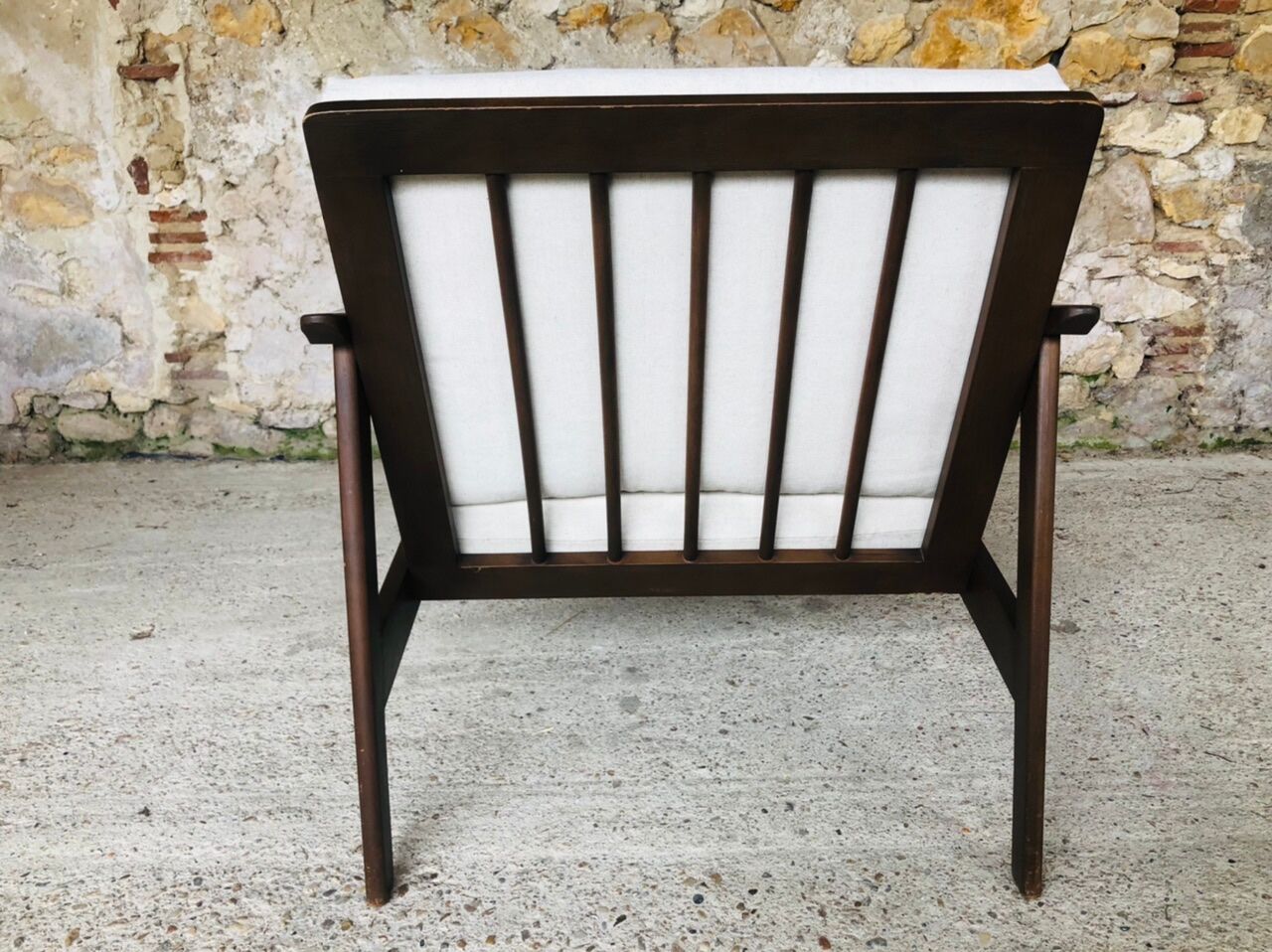 Scandinavian armchair by JM Yugoslavia, Circa 60
