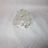 Bougeoir forme en “étoile” en verre cristal